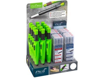 PICA BIG Dry DISPLAY SPECIAL - 12x TUŽKA 6060 + 3x TUHY 6030 + 3x TUHY 6045 + 3x TUHY 6050 + 3x TUHY 6051 - PC-6021