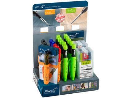 PICA Dry/Ink DISPLAY MIX - 10x 3030, 10x 4020, 5x 150/46, 3x 150/40, 2x 150/41 - PC-66322