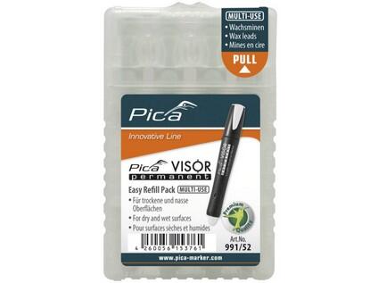TUHY NÁHRADNÍ PRO PICA VISOR PERMANENT - 4ks V BALENÍ - BÍLÉ - PC-991/52