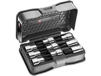 Sada hlavic 1/2"  TORX 9-dílná (TX20-TX60) - FC-AMEX.3APB