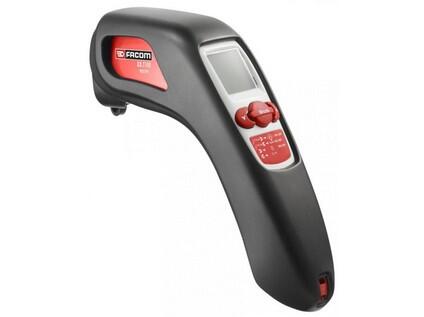 Infrateploměr s laserovým zaměřovačem s kontaktní sondou -60°C-500°C 320g - FC-DX.T100PB