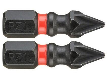 2DÍLNÁ SADA 1/4" RÁZOVÝCH 25MM BITŮ PZ1 - FC-END.101