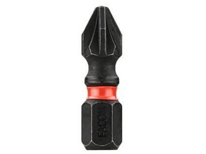 2DÍLNÁ SADA 1/4" RÁZOVÝCH 25MM BITŮ PZ2 - FC-END.102