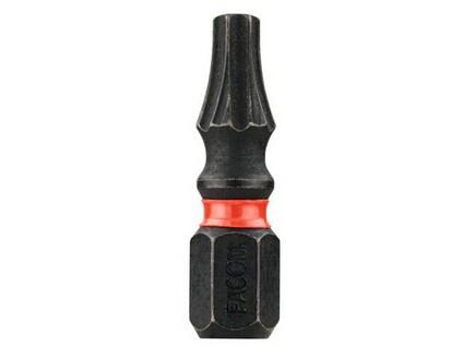 2DÍLNÁ SADA 1/4" RÁZOVÝCH 25MM TORX BITŮ T10 - FC-ENX.110
