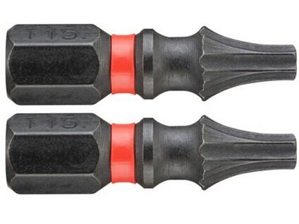 2DÍLNÁ SADA 1/4" RÁZOVÝCH 25MM TORX BITŮ T15 - FC-ENX.115