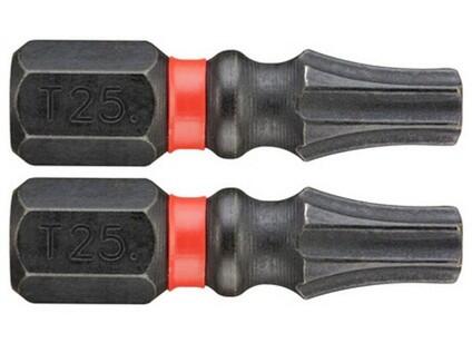2DÍLNÁ SADA 1/4" RÁZOVÝCH 25MM TORX BITŮ T25 - FC-ENX.125