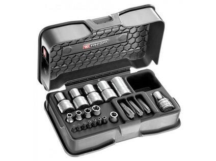 SADA TORX NÁST. HLAVIC A ZÁSTRČNÝCH BITŮ - FC-RSX.19BPB