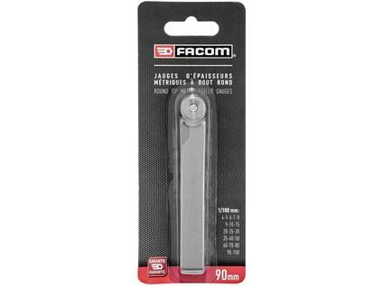 SADA SPÁROMĚREK METRICKÉ 90 MM - 19 listů 4/100 - 100/100 - FC-1618.00PB