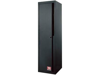 1DVEŘOVÁ SKŘÍŇ 500 X 500 X 1835 MM ČERNÁ - FC-RWS-A500PPBS