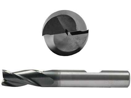 Fréza 1,5-39/5mm 2břity,stopka 3mm čelní válcová, břit přes střed - CZTK-6242-015-GS-HA