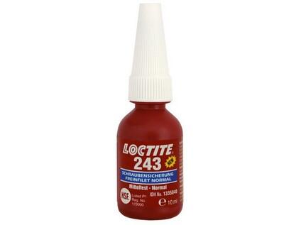 Loctite 243 / 10 ml pro zajišťování a utěsňování závitových spojů, které mají být demontovatelné běžným ručním nářadím - LC-243-010