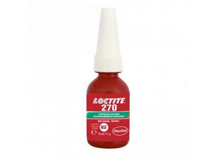 Loctite 270 / 10 ml pro trvalé upevňování a utěsňování závitových spojů - LC-270-010