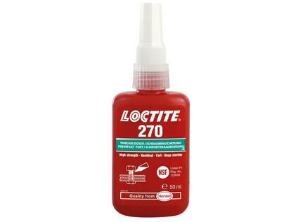 Loctite 270 / 50 ml pro trvalé upevňování a utěsňování závitových spojů - LC-270-050