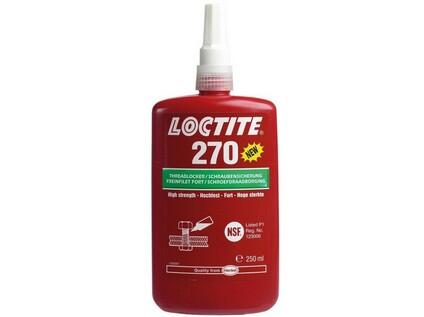 Loctite 270 / 250 ml pro trvalé upevňování a utěsňování závitových spojů - LC-270-250