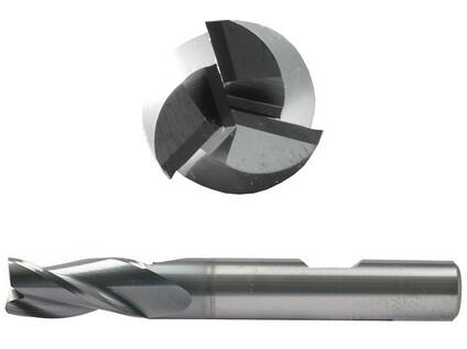 Fréza 16-92/32mm 3břity, stopka 16mm, čelní válcová, břit přes střed - CZTK-6342-160-GS-HB