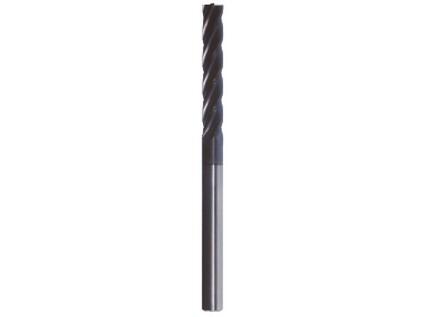 Fréza 20-153/76mm 4břity, stopka 20mm, čelní válcová, břit přes střed, extra dlouhá - CZTK-6444-200-GS-HB