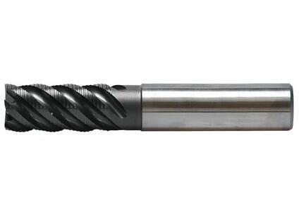 Fréza 12-83/26/38mm, 4břity, stopka 12mm, sražení 0,3x45°, čelní válcová, hrubovací - CZTK-8422-120-HR-HB