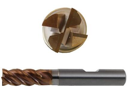 Fréza 20-104/38/62mm, 4břity, stopka 20mm, čelní válcová, břit přes střed, HPC - CZTK-8462-200-GS-HB