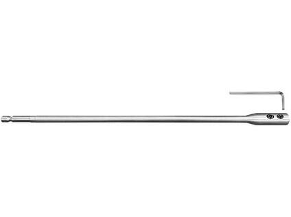 Nástavec pro ploché vrtáky 270mm se zajišťovacími šroubky - VB020380703000