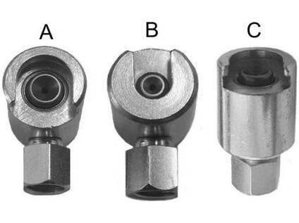 Mazaci spojka násuvná 10 mm, M10x1, var. B - LK-M01828