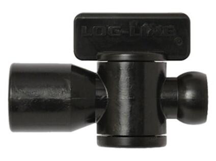 1/4" ventil s vnitřním závitem NPT - černé provedení - LL29453BLK-1
