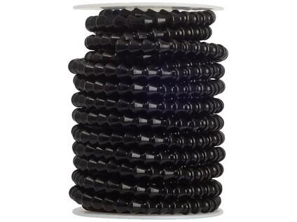 1/4" segment - základní stavební díl pro sestavení hadice - černé provedení - LL49421BLK-1