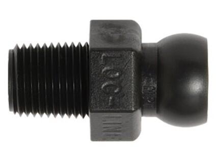 1/4" hrdlo se závitem NPT 1/8" - černé provedení - LL49425BLK-1