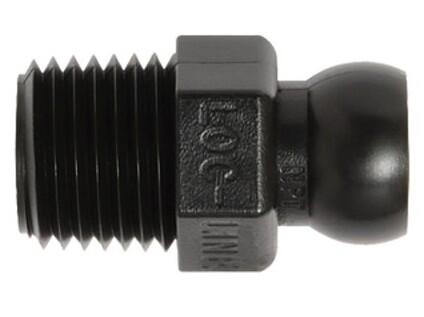 1/4" hrdlo se závitem NPT 1/4" - černé provedení - LL49426BLK-1