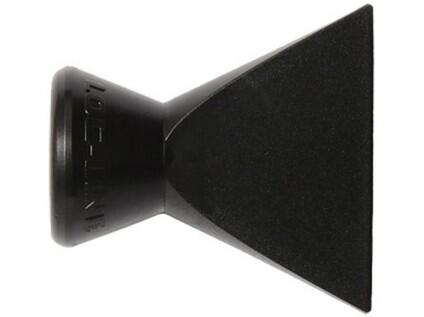 1/4" plochá tryska - černé provedení - LL49427BLK-1