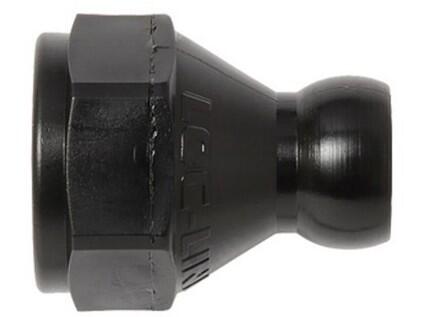 1/4" redukce SAE 3/8" - černé provedení - LL49432BLK-1
