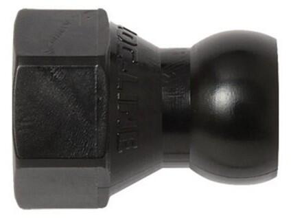 1/4" redukce SAE 1/4" - černé provedení - LL49434BLK-1