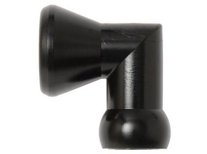 1/4" koleno - černé provedení - LL49435BLK-1