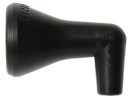 1/4" tryska 90° 3,18 mm - černé provedení - LL49440BLK-1