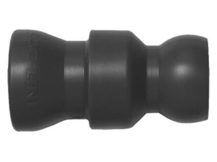 1/2" jednosměrný průtokový ventil - černé provedení - LL39851BLK-1
