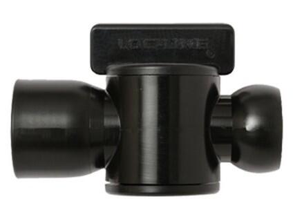 1/2" ventil s vnitřním závitem NPT - černé provedení - LL39853BLK-1