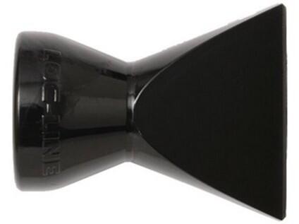 1/2" plochá tryska - černé provedení - LL59867BLK-1