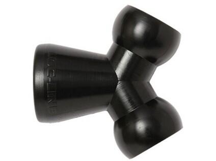 1/2" Y rozdvojka - černé provedení - LL59868BLK-1