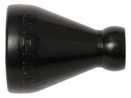 1/2" redukce na 1/4" - černé provedení - LL59869BLK-1