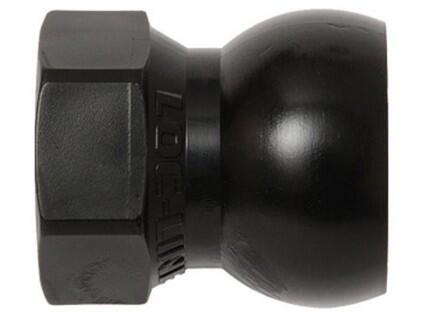 1/2" redukce SAE 3/8" - černé provedení - LL59873BLK-1