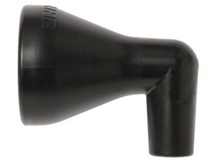1/2" tryska 90° 6,35 mm - černé provedení - LL59878BLK-1