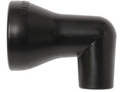 1/2" tryska 90° 9,53 mm - černé provedení - LL59879BLK-1