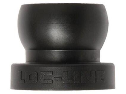 1/2" přípojka na hadici - černé provedení - LL59896BLK-1