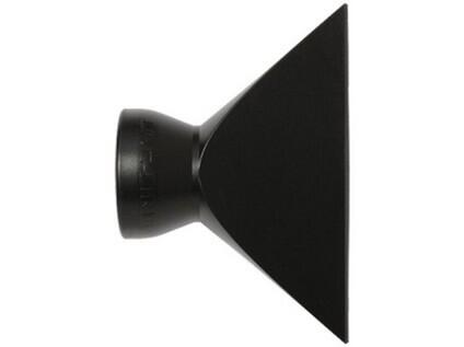 3/4" plochá tryska - černé provedení - LL69547BLK-1