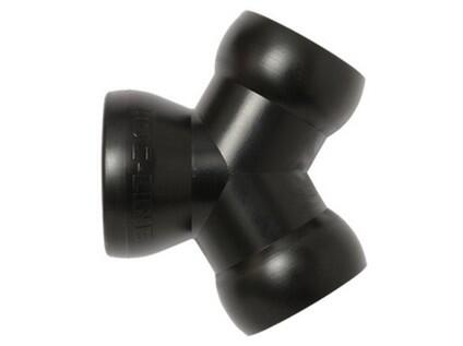 3/4" Y rozdvojka - černé provedení - LL69551BLK-1