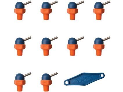 CT tryska vysokotlaká - Závit 1/8", průměr trysky 3,0 mm, přesah kovového hrdla 12,7 mm - LL79020-1