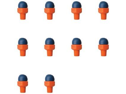CT tryska vysokotlaká - Závit 1/8", průměr trysky 4,1 mm, kovové hrdlo nepřesahuje plastové tělo - LL79022-1