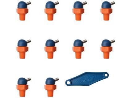 CT tryska vysokotlaká - Závit 1/8", průměr trysky 4,1 mm, přesah kovového hrdla 6,4 mm - LL79023-1