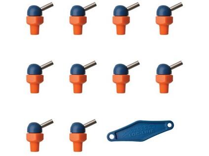 CT tryska vysokotlaká - Závit 1/8", průměr trysky 4,1 mm, přesah kovového hrdla 12,7 mm - LL79024-1