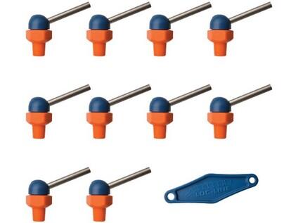 CT tryska vysokotlaká - Závit 1/8", průměr trysky 4,1 mm, přesah kovového hrdla 31,8 mm - LL79025-1