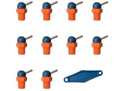 CT tryska vysokotlaká - Závit 1/4", průměr trysky 1,6 mm, přesah kovového hrdla 12,7 mm - LL79062-1